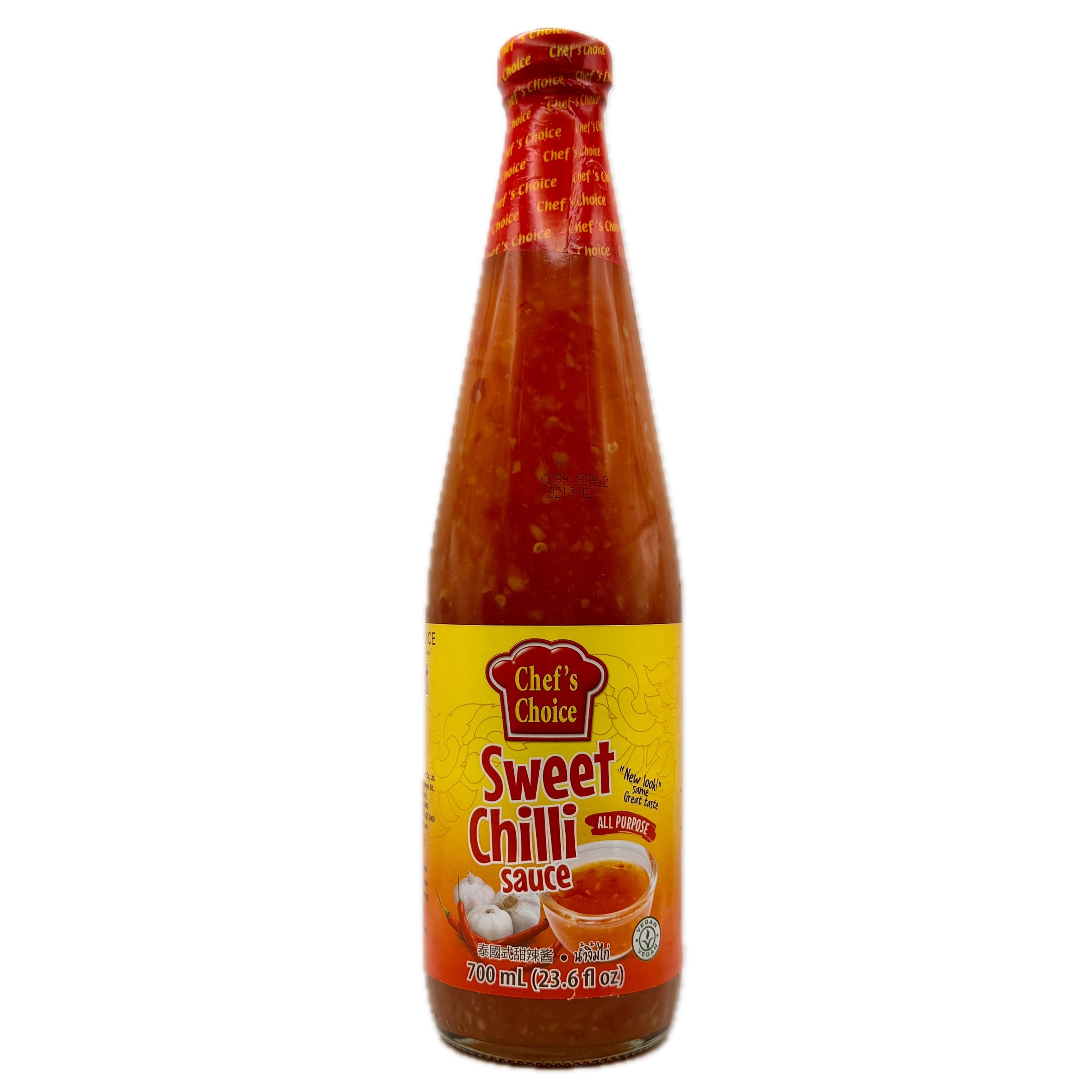 Chef's Choice Sweet Chilli Sauce 700ml - Front View