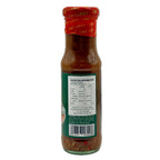 Chef's Choice Thai basil sauce 150ml back nutrition label