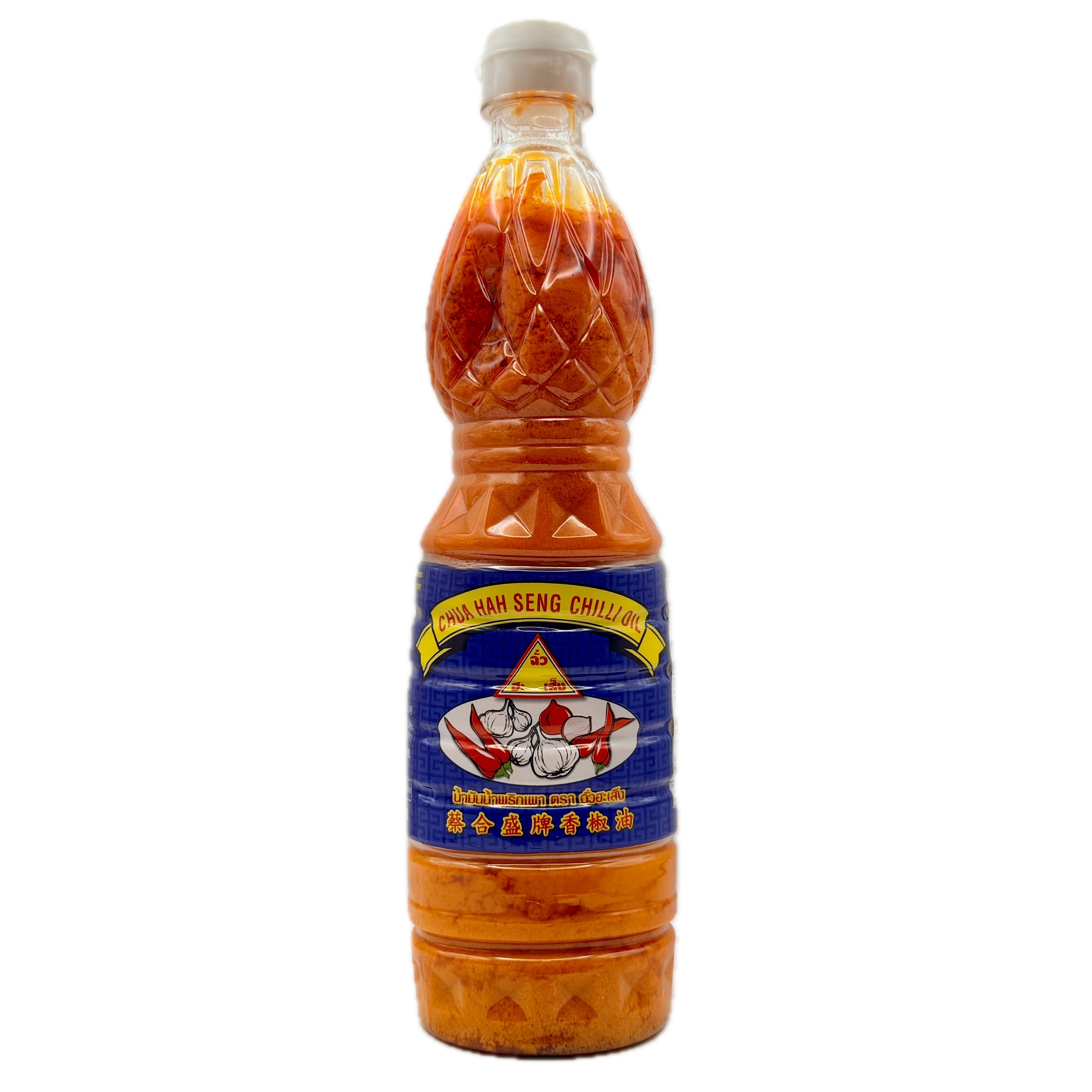 Chua Hah Seng Chilli Oil 720ml - Front View