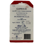Clinda-M Acne Treatment - Back Ingredient Label