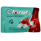 Clorets Watermelon Freeze Sugar Free Mints 15.4g | 20 Min Freshness