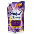 Comfort Beauty AURA Perfume Purple Rose Lilac Fabric Softener 470ml front view