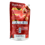 Comfort Beauty AURA Perfume Red Lily Hibiscus Fabric Softener 470ml back view