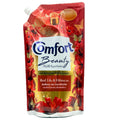 Comfort Beauty AURA Perfume Red Lily Hibiscus Fabric Softener 470ml front view