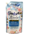 Comfort Beauty Perfume Baby Powder Innocent Peony Fabric Softener 470ml front view