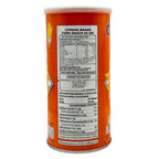 Cornae Corn Snack back label nutrition info and ingredients