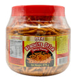 DEE Biscuit Stick Spicy Flavor 415g jar front view Thailand