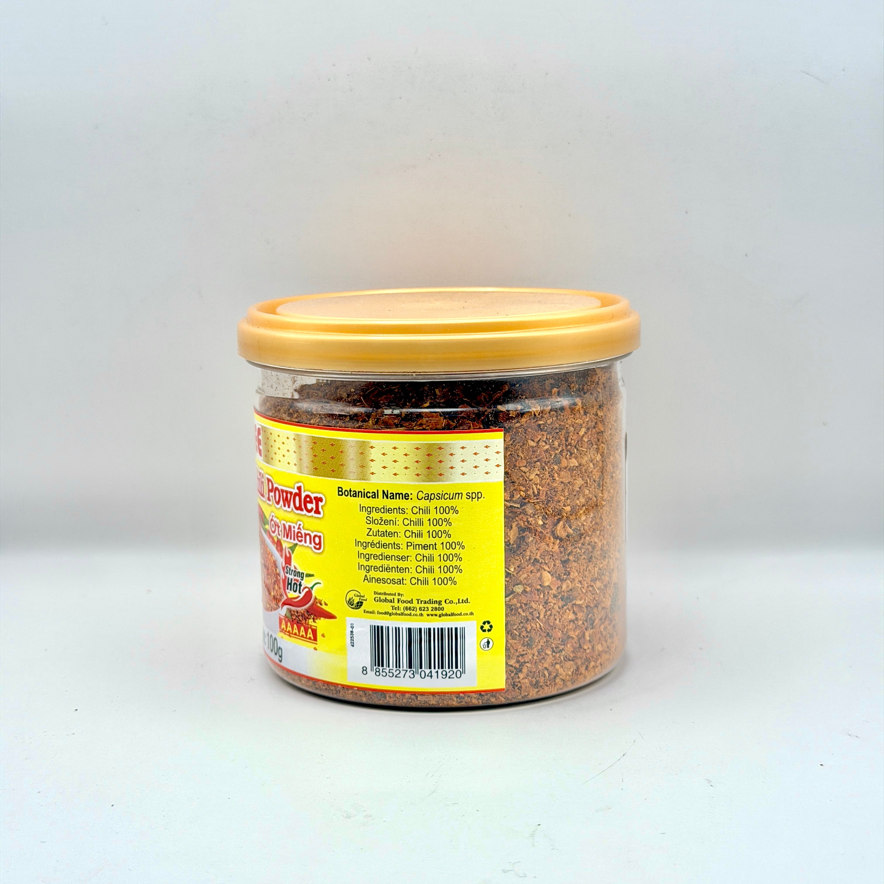 DEE Ground Chilli Powder 100g — Strong Hot Thai Chilli