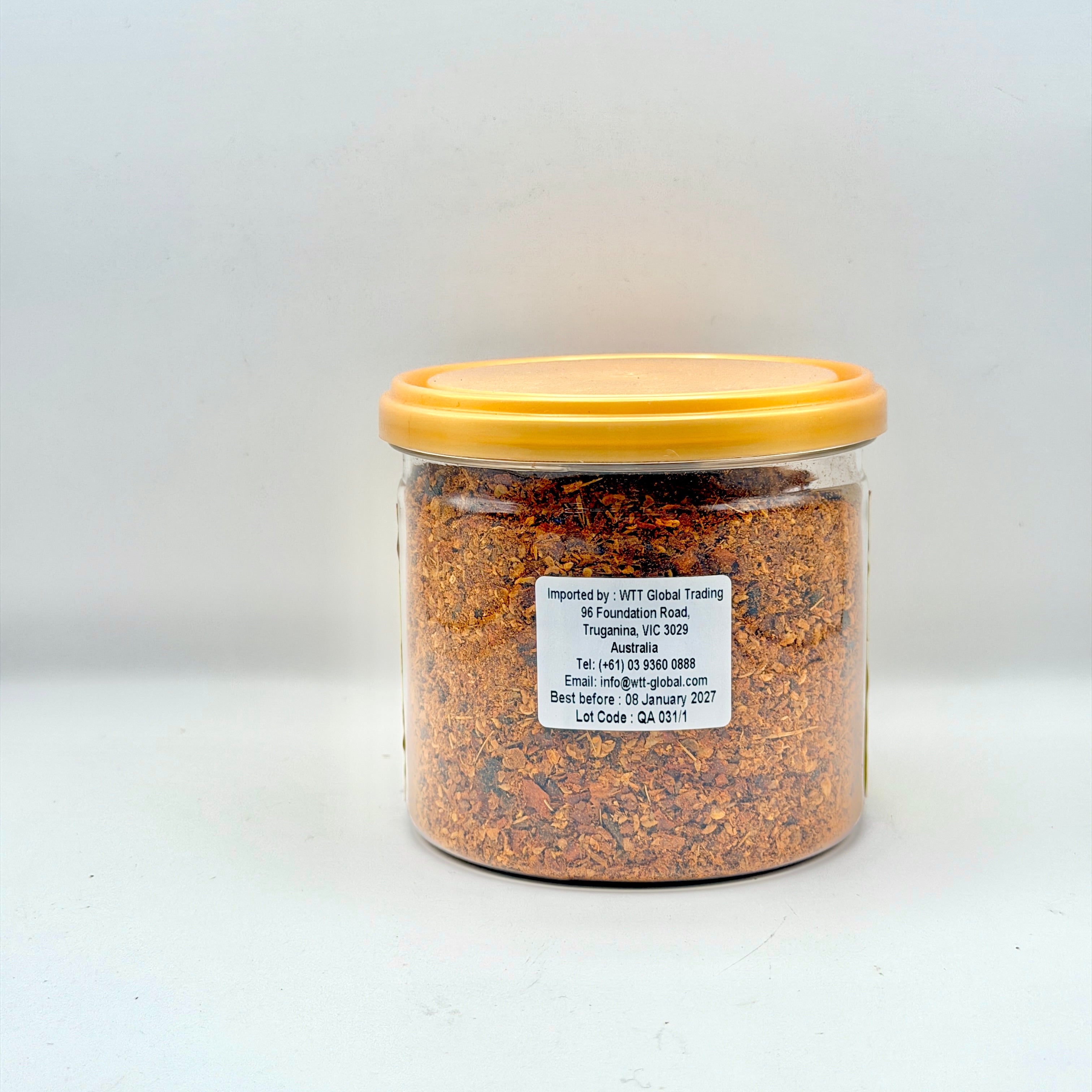 DEE Ground Chilli Powder 100g — Strong Hot Thai Chilli