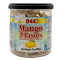 DEE Mango 3 Tastes Sweet Sour Salt 200g jar front Thailand