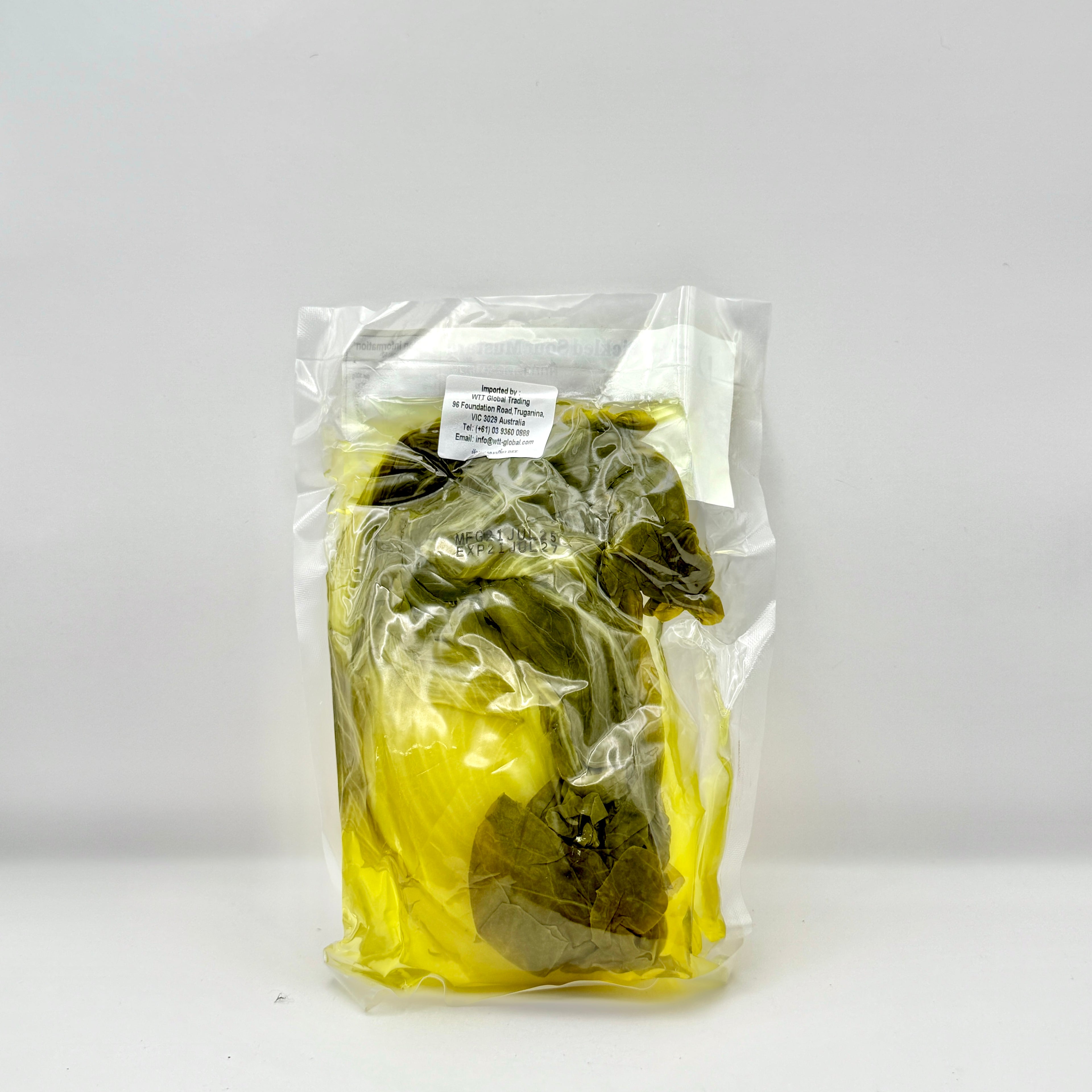 DEE Pickled Sour Mustard Greens 300g (Drained 250g)