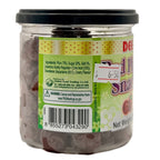DEE Red Plum Snack ingredients label back view