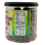 DEE Red Plum Snack nutrition facts panel