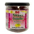 DEE Sweet Jujube Red Dates Seedless 250g jar front view Thailand