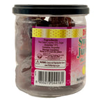 DEE Sweet Jujube Red Dates ingredients back label