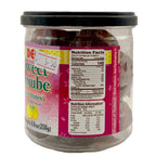 DEE Sweet Jujube Red Dates nutrition facts panel