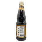 Dek Som Boon Mushroom Soy Sauce 700ml back label ingredients English