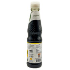 Dek Som Boon Organic Seasoning Sauce back label with nutrition info