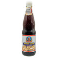 Dek Som Boon Oyster Sauce 850g white label Thailand No.1 bottle front