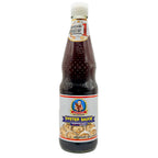 Dek Som Boon Oyster Sauce 850g white label Thailand No.1 bottle front