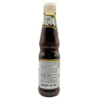 Dek Som Boon Brand Oyster Sauce 30% Less Sodium - Back Label