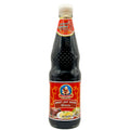 Dek Som Boon Sweet Soy Sauce 970g red label Thailand No.1 bottle front