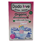 Dodo Love onion sticker borneo camphor pink box front view organic