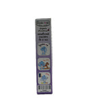 Dodo Love onion sticker lavender box side panel character designs