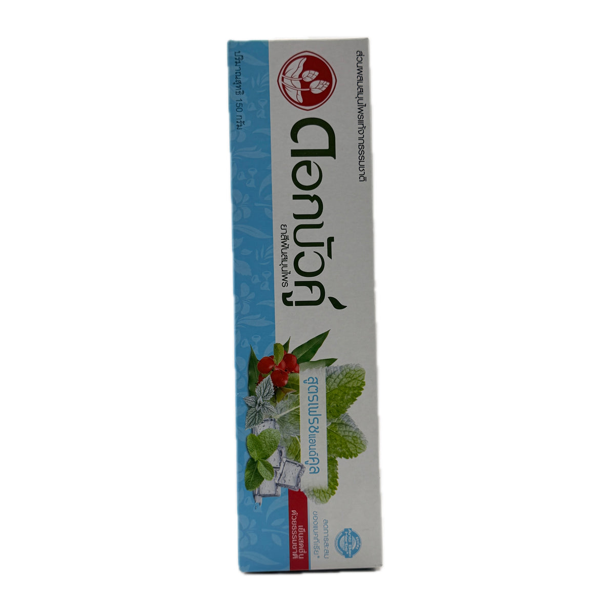 Dok Bua Ku Fresh Cool toothpaste 150g side ingredients herbal