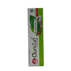 Dok Bua Ku original toothpaste 150g side panel herbal ingredients