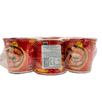 Double Dragon Tom Yum Hot Pot Vermicelli back nutrition label