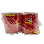 Double Dragon Tom Yum Vermicelli cooking directions side label