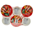 Double Dragon Instant Bean Vermicelli Tom Yum Hot Pot 6-pack top