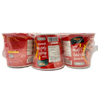 Double Dragon Tom Yum Shrimp Creamy Bean Vermicelli 6-pack red top