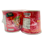 Double Dragon Shrimp Tom Yum instructions side view