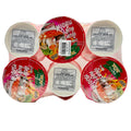 Double Dragon Instant Bean Vermicelli Shrimp Creamy Tom Yum 6-pack top