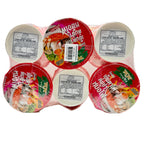 Double Dragon Instant Bean Vermicelli Shrimp Creamy Tom Yum 6-pack top