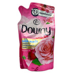 Downy Triple Action Garden Rose Fabric Softener Refill 470ml front view