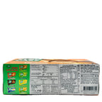 Euro Cake Cappuccino 204g nutrition label and ingredients back