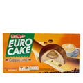 Euro Cake Cappuccino Cream Puff 204g box 12 pieces Thai snack