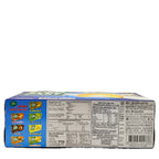 Euro Cake Hokkaido Milk Puff Cake 204g box side with nutrition info