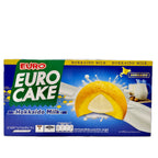 Euro Cake Hokkaido Milk Puff Cake 204g 12 pcs front box