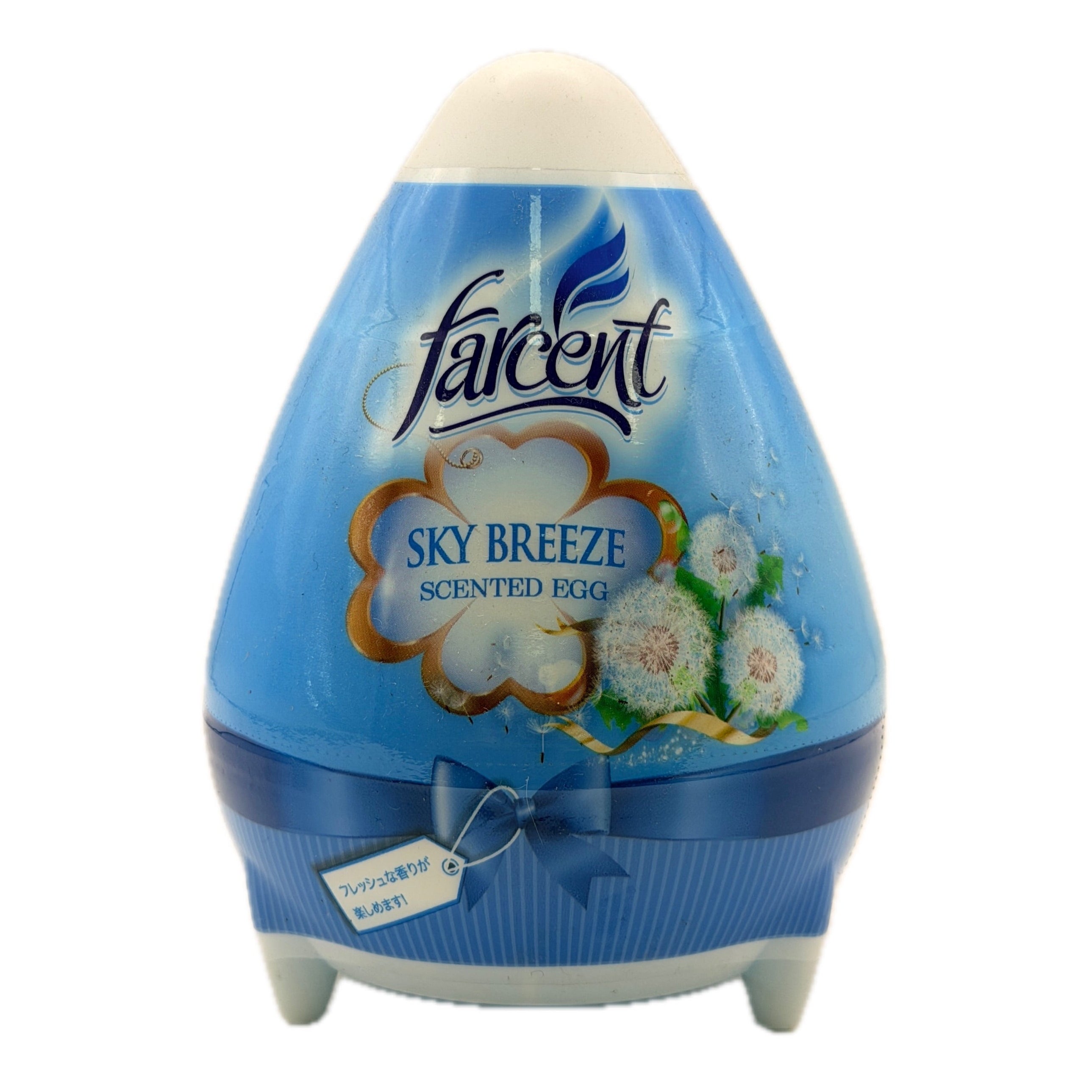 Farcent Sky Breeze Scented Egg Air Freshener 170g - photo 1