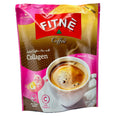 Fitne coffee instant mix with collagen 150g 10 sachets no sugar vitamin C