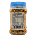 GAG Fried Onion 125g back label showing nutrition information and product code TH-A278
