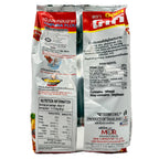 Gogi tempura flour 500g back label frying instructions nutrition facts