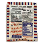 Gold Cup agar agar powder 25g back label nutrition facts cooking directions