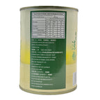 Goldfish Brand Grass Jelly back label showing nutrition information and Wah Lien Trading importer details