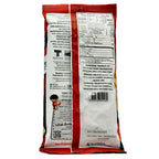 GoMuc Grilled Rolled Squid large pack back nutrition label