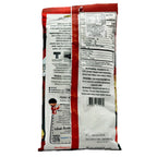 GoMuc Grilled Rolled Squid 13g back nutrition label ingredients